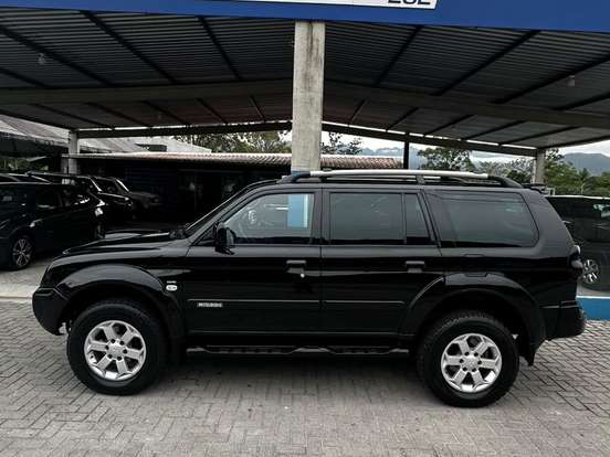 MITSUBISHI-PAJERO SPORT-3.5 HPE 4X4 V6 24V FLEX 4P AUTOMÁTICO MITSUBISHI-PAJERO SPORT-2010