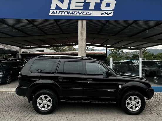 MITSUBISHI-PAJERO SPORT-3.5 HPE 4X4 V6 24V FLEX 4P AUTOMÁTICO MITSUBISHI-PAJERO SPORT-2010