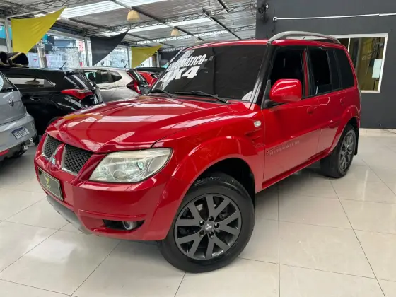 MITSUBISHI PAJERO TR4 2.0 4X4 16V 140CV FLEX 4P AUTOMÁTICO