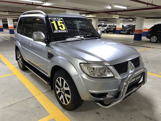 MITSUBISHI PAJERO TR4 2.0 4X2 16V 140CV FLEX 4P AUTOMÁTICO