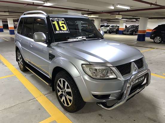 MITSUBISHI-PAJERO TR4-2.0 4X2 16V 140CV FLEX 4P AUTOMÁTICO MITSUBISHI-PAJERO TR4-2014