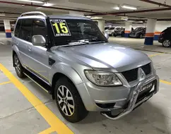 MITSUBISHI PAJERO TR4 2.0 4X2 16V 140CV FLEX 4P AUTOMÁTICO MITSUBISHI PAJERO TR4 2.0 4X2 16V 140CV FLEX 4P AUTOMÁTICO