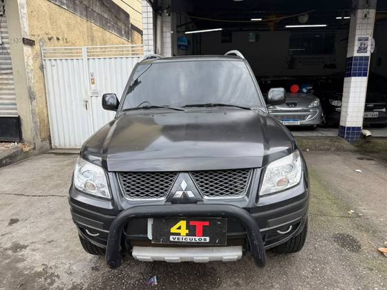 MITSUBISHI PAJERO TR4 2.0 4X4 16V FLEX 4P MANUAL