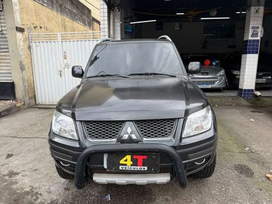 MITSUBISHI-PAJERO TR4-2.0 4X4 16V FLEX 4P MANUAL MITSUBISHI-PAJERO TR4-2010