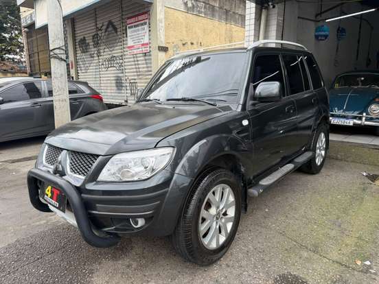 MITSUBISHI-PAJERO TR4-2.0 4X4 16V FLEX 4P MANUAL MITSUBISHI-PAJERO TR4-2010