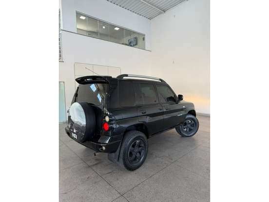 MITSUBISHI-PAJERO TR4-2.0 4X4 16V FLEX 4P MANUAL MITSUBISHI-PAJERO TR4-2008