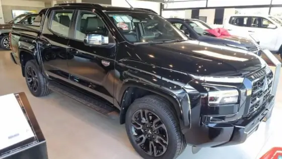 MITSUBISHI TRITON 2.4 BITURBO DIESEL CD KATANA 4X4 AUTOMÁTICO