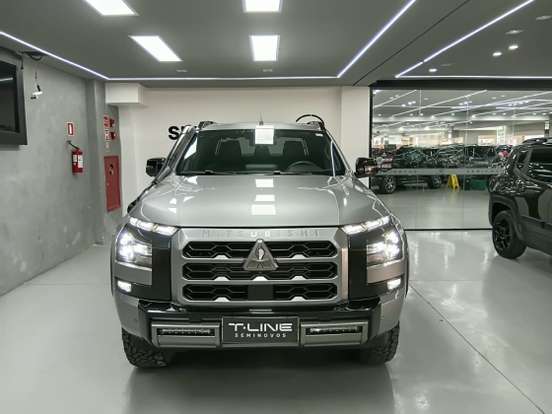 MITSUBISHI-TRITON-2.4 BITURBO DIESEL CD KATANA 4X4 AUTOMÁTICO MITSUBISHI-TRITON-2025