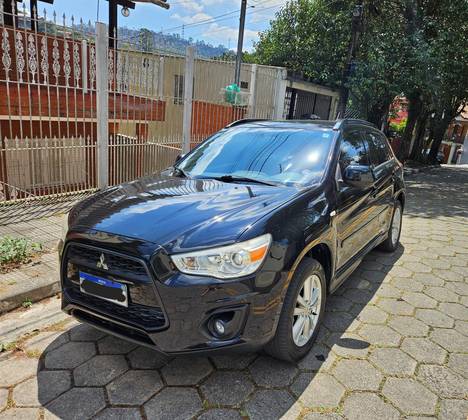 MITSUBISHI ASX 2.0 4X2 16V GASOLINA 4P AUTOMÁTICO