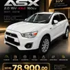MITSUBISHI ASX 2.0 4X4 AWD 16V GASOLINA 4P AUTOMÁTICO MITSUBISHI ASX 2.0 4X4 AWD 16V GASOLINA 4P AUTOMÁTICO