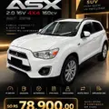 MITSUBISHI ASX 2.0 4X4 AWD 16V GASOLINA 4P AUTOMÁTICO MITSUBISHI ASX 2.0 4X4 AWD 16V GASOLINA 4P AUTOMÁTICO