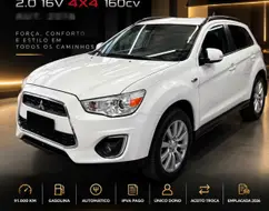 MITSUBISHI ASX 2.0 4X4 AWD 16V GASOLINA 4P AUTOMÁTICO MITSUBISHI ASX 2.0 4X4 AWD 16V GASOLINA 4P AUTOMÁTICO