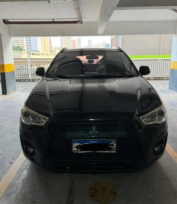 MITSUBISHI ASX 2.0 4X2 16V GASOLINA 4P AUTOMÁTICO