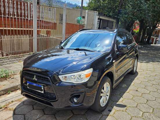 MITSUBISHI-ASX-2.0 4X2 16V GASOLINA 4P AUTOMÁTICO MITSUBISHI-ASX-2012
