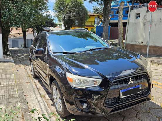 MITSUBISHI-ASX-2.0 4X2 16V GASOLINA 4P AUTOMÁTICO MITSUBISHI-ASX-2012