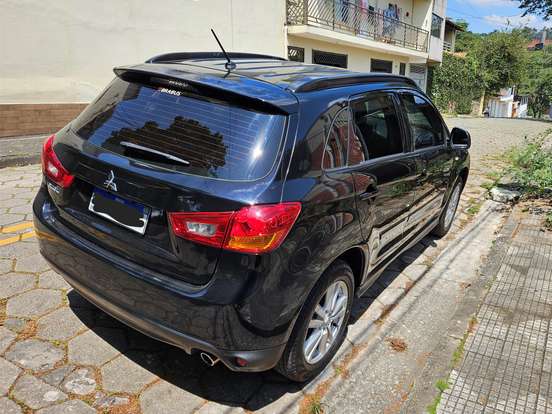 MITSUBISHI-ASX-2.0 4X2 16V GASOLINA 4P AUTOMÁTICO MITSUBISHI-ASX-2012
