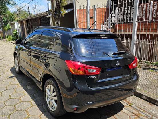 MITSUBISHI-ASX-2.0 4X2 16V GASOLINA 4P AUTOMÁTICO MITSUBISHI-ASX-2012