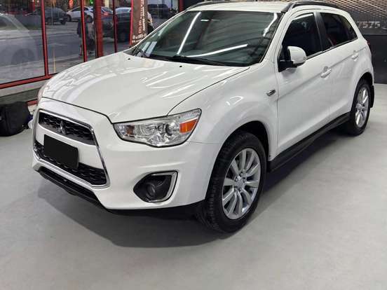 MITSUBISHI-ASX-2.0 4X4 AWD 16V GASOLINA 4P AUTOMÁTICO MITSUBISHI-ASX-2016