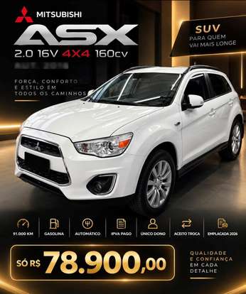 MITSUBISHI-ASX-2016