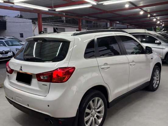 MITSUBISHI-ASX-2.0 4X4 AWD 16V GASOLINA 4P AUTOMÁTICO MITSUBISHI-ASX-2016