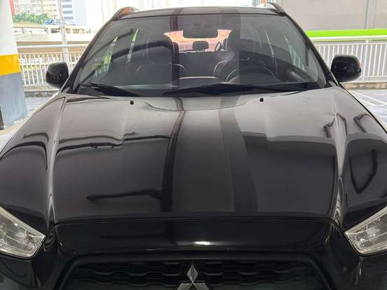 MITSUBISHI-ASX-2.0 4X2 16V GASOLINA 4P AUTOMÁTICO MITSUBISHI-ASX-2013