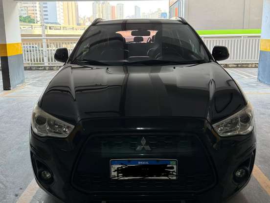MITSUBISHI-ASX-2.0 4X2 16V GASOLINA 4P AUTOMÁTICO MITSUBISHI-ASX-2013