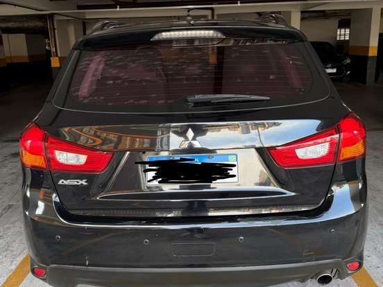 MITSUBISHI-ASX-2.0 4X2 16V GASOLINA 4P AUTOMÁTICO MITSUBISHI-ASX-2013