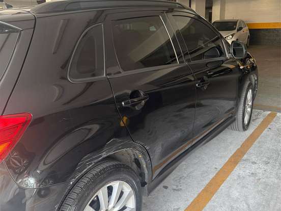 MITSUBISHI-ASX-2.0 4X2 16V GASOLINA 4P AUTOMÁTICO MITSUBISHI-ASX-2013