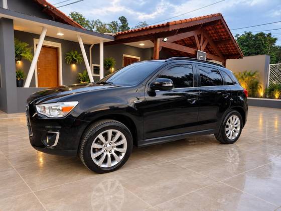 MITSUBISHI ASX 2.0 4X4 AWD 16V GASOLINA 4P AUTOMÁTICO