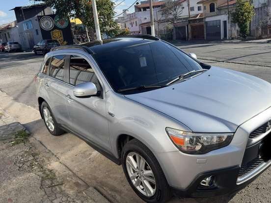 MITSUBISHI-ASX-2.0 4X4 AWD 16V GASOLINA 4P AUTOMÁTICO MITSUBISHI-ASX-2011