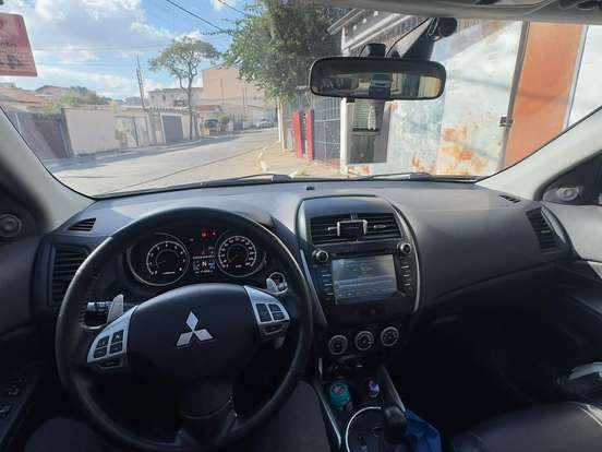 MITSUBISHI-ASX-2.0 4X4 AWD 16V GASOLINA 4P AUTOMÁTICO MITSUBISHI-ASX-2011