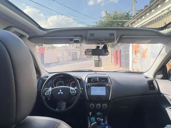 MITSUBISHI-ASX-2.0 4X4 AWD 16V GASOLINA 4P AUTOMÁTICO MITSUBISHI-ASX-2011
