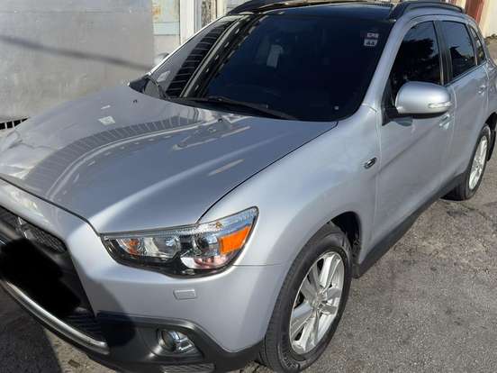 MITSUBISHI-ASX-2.0 4X4 AWD 16V GASOLINA 4P AUTOMÁTICO MITSUBISHI-ASX-2011