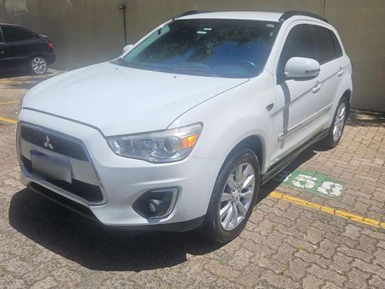 MITSUBISHI-ASX-2.0 4X4 AWD 16V GASOLINA 4P AUTOMÁTICO MITSUBISHI-ASX-2013