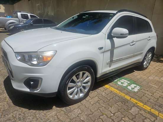 MITSUBISHI-ASX-2.0 4X4 AWD 16V GASOLINA 4P AUTOMÁTICO MITSUBISHI-ASX-2013
