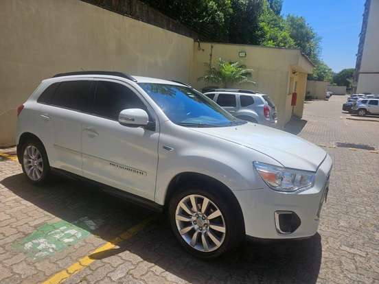 MITSUBISHI-ASX-2.0 4X4 AWD 16V GASOLINA 4P AUTOMÁTICO MITSUBISHI-ASX-2013