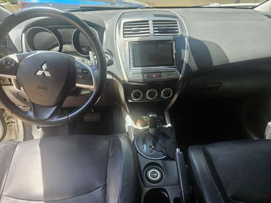 MITSUBISHI-ASX-2.0 4X4 AWD 16V GASOLINA 4P AUTOMÁTICO MITSUBISHI-ASX-2013