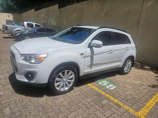 MITSUBISHI-ASX-2.0 4X4 AWD 16V GASOLINA 4P AUTOMÁTICO MITSUBISHI-ASX-2013