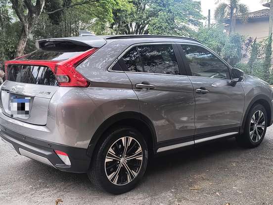 MITSUBISHI-ECLIPSE CROSS-1.5 MIVEC TURBO GASOLINA HPE-S CVT MITSUBISHI-ECLIPSE CROSS-2019