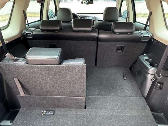 MITSUBISHI-OUTLANDER-2.0 COMFORT 16V GASOLINA 4P AUTOMÁTICO MITSUBISHI-OUTLANDER-2017