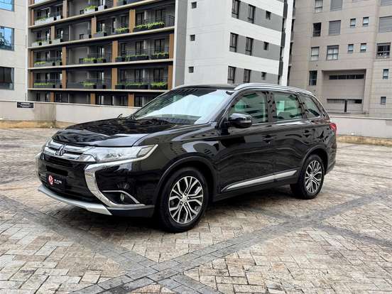 MITSUBISHI-OUTLANDER-2.0 COMFORT 16V GASOLINA 4P AUTOMÁTICO MITSUBISHI-OUTLANDER-2017