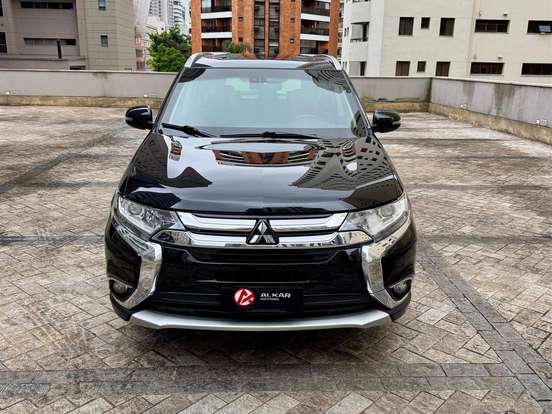 MITSUBISHI-OUTLANDER-2.0 COMFORT 16V GASOLINA 4P AUTOMÁTICO MITSUBISHI-OUTLANDER-2017