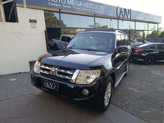 MITSUBISHI-PAJERO FULL-3.8 HPE 4X4 V6 24V GASOLINA 4P AUTOMÁTICO MITSUBISHI-PAJERO FULL-2012