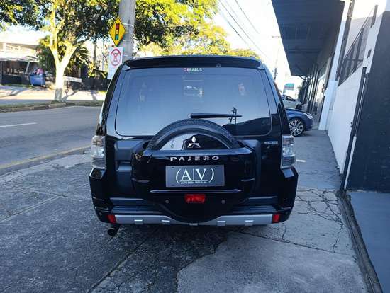 MITSUBISHI-PAJERO FULL-3.8 HPE 4X4 V6 24V GASOLINA 4P AUTOMÁTICO MITSUBISHI-PAJERO FULL-2012