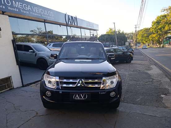 MITSUBISHI-PAJERO FULL-3.8 HPE 4X4 V6 24V GASOLINA 4P AUTOMÁTICO MITSUBISHI-PAJERO FULL-2012
