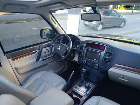 MITSUBISHI-PAJERO FULL-3.8 HPE 4X4 V6 24V GASOLINA 4P AUTOMÁTICO MITSUBISHI-PAJERO FULL-2012