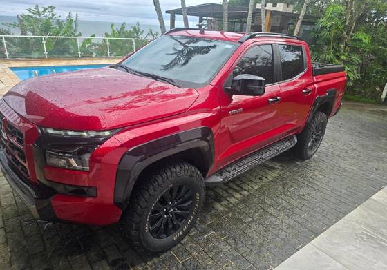 MITSUBISHI TRITON 2.4 BITURBO DIESEL CD KATANA 4X4 AUTOMÁTICO