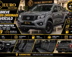 NISSAN FRONTIER 2.3 16V TURBO DIESEL ATTACK CD 4X4 AUTOMÁTICO NISSAN FRONTIER 2.3 16V TURBO DIESEL ATTACK CD 4X4 AUTOMÁTICO