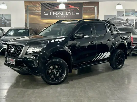NISSAN FRONTIER 2.3 16V TURBO DIESEL ATTACK CD 4X4 AUTOMÁTICO