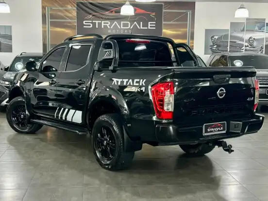 NISSAN-FRONTIER-2.3 16V TURBO DIESEL ATTACK CD 4X4 AUTOMÁTICO NISSAN-FRONTIER-2022